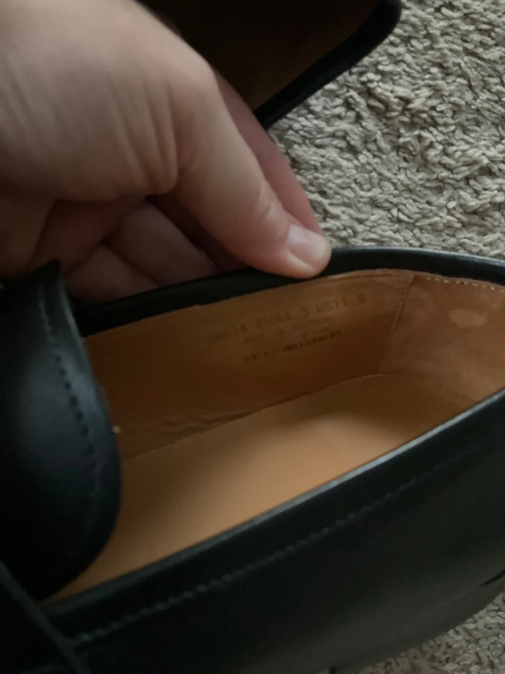 Magnanni rolly black